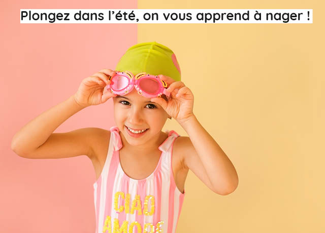 Stages de natation – Saison estivale 2025