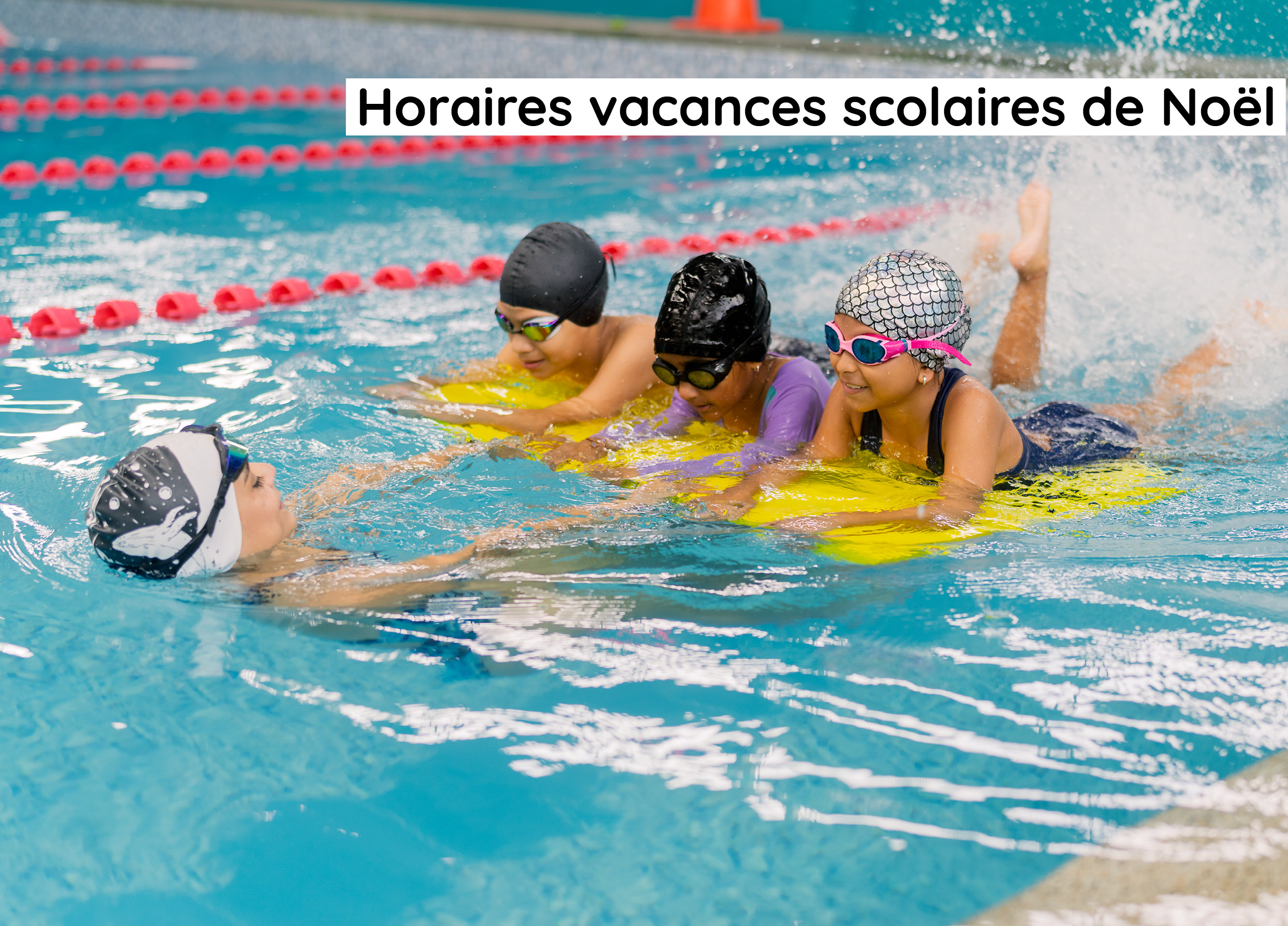 Horaires vacance scolaires de Noël