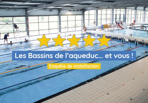 Les Bassins de l'aqueduc... et vous !