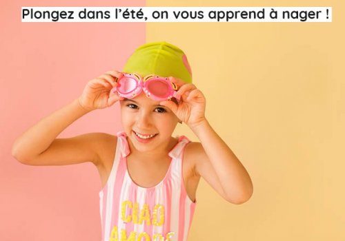 Stages de natation – Saison estivale 2025