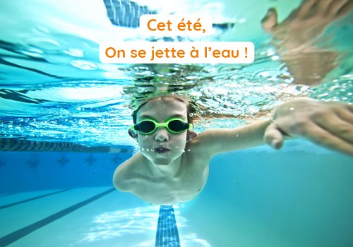 Des stages de natation cet été !