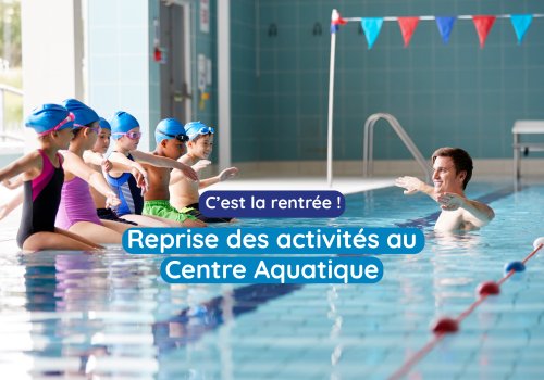 Rentrée : reprise des activités